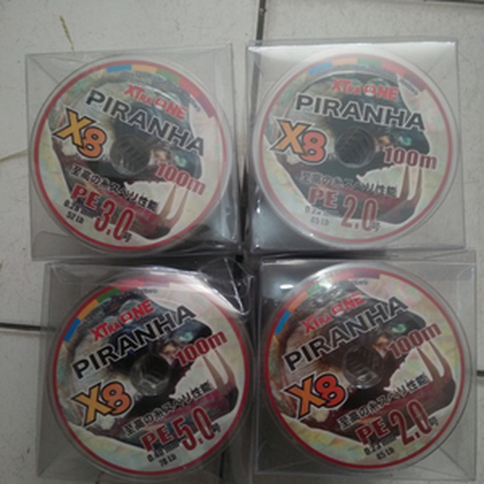Pe Braid X8 Xtra One Piranha 100M