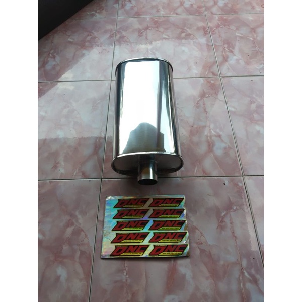 TABUNG STANDAR KNALPOT MOBIL TWINCHAM,AERIO,BALENO, HYUNDAI