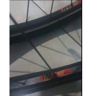 wheelset 26 shimano stx