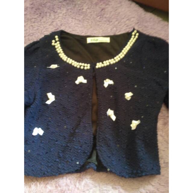 PRELOVED OUTER BIRU TUA