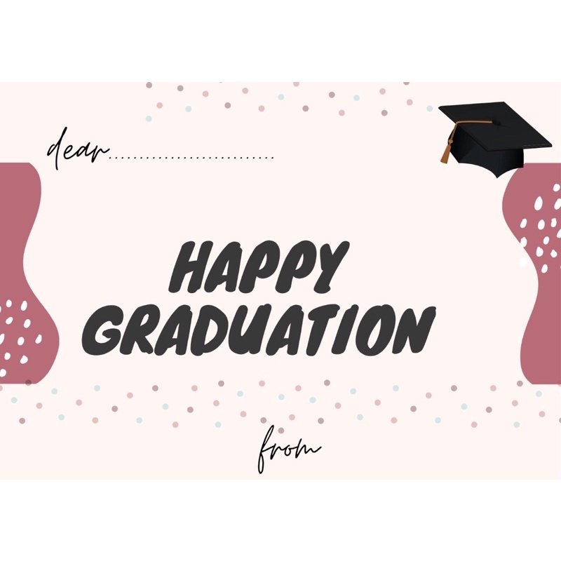 

greeting card / kartu ucapan semprotulation, graduation, sidangtulation
