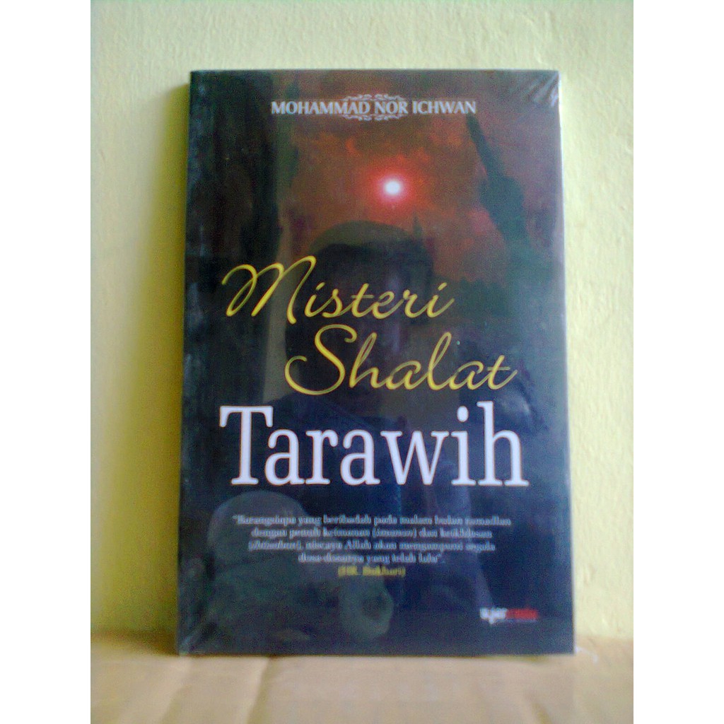 Buku Misteri Sholat Tarawih