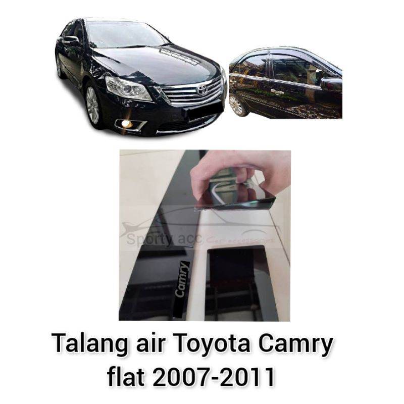 Talang air toyota Camry 2007-2011 Flat