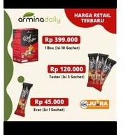 

Kopi Stamina // Jamu Kuat // Promil per 3 saset