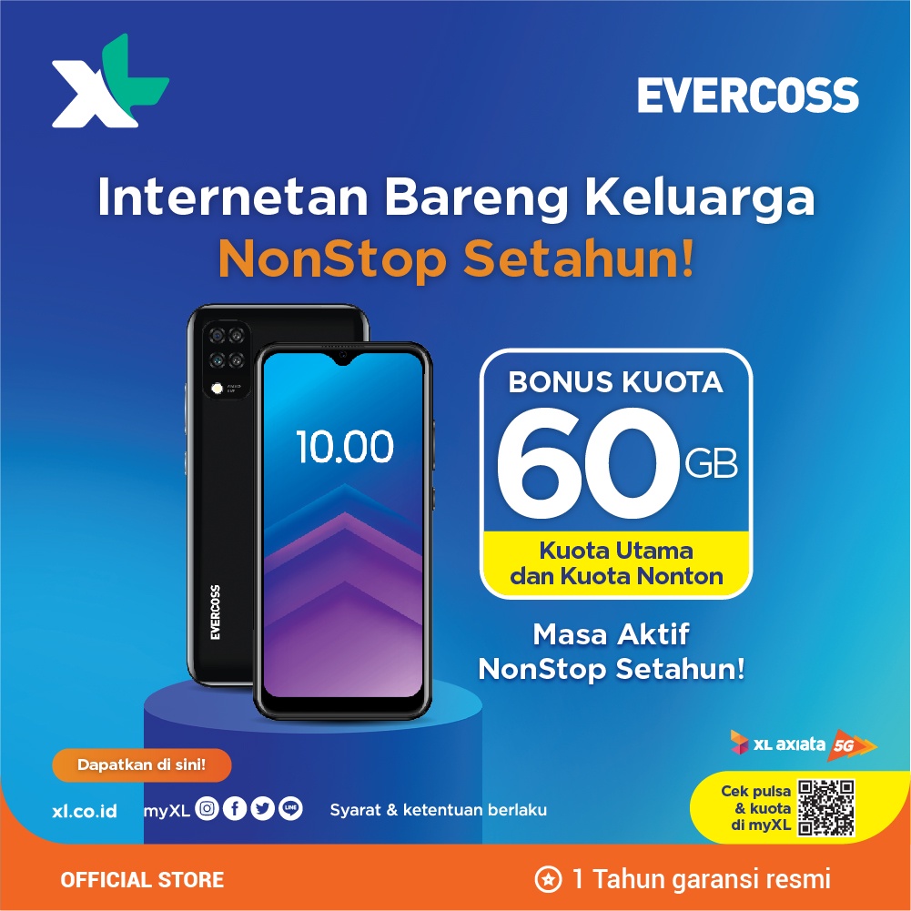 EVERCOSS M6A 4GB / 32GB