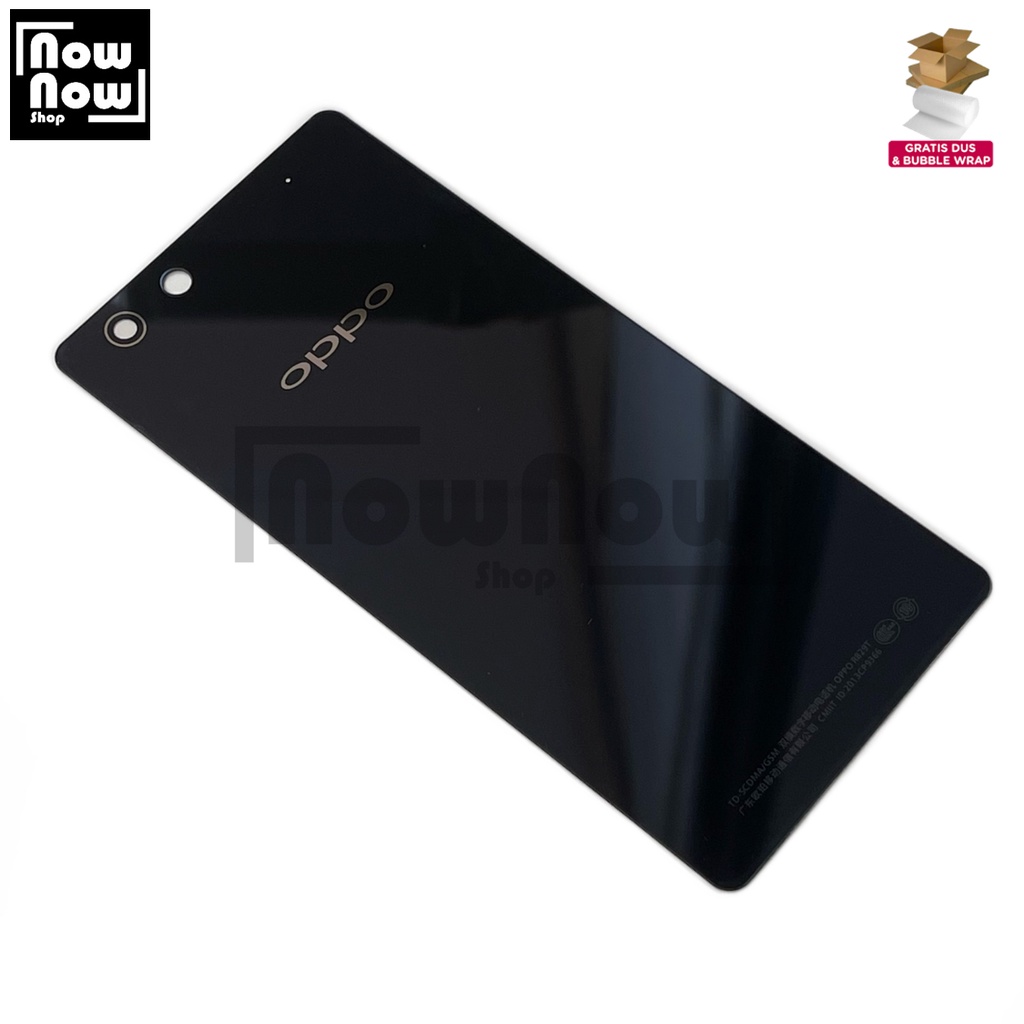 Backdoor Tutup Belakang Baterai Backcover Back Casing Kesing Oppo R1 R829 R829T Cover Belakang