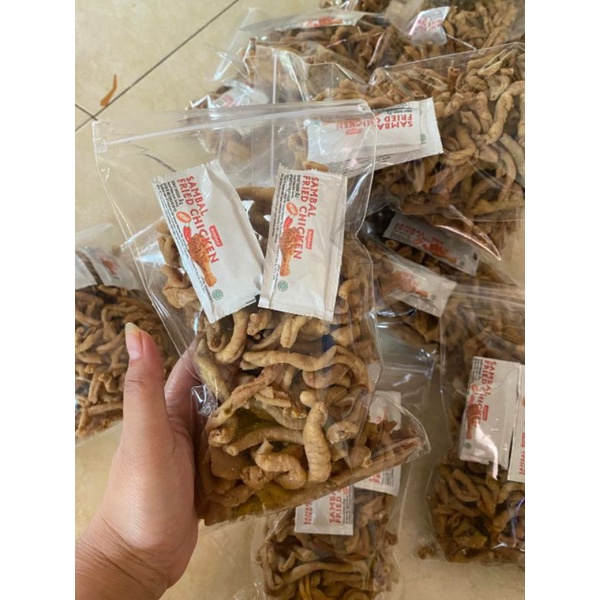 

Usus crispy original 250gr
