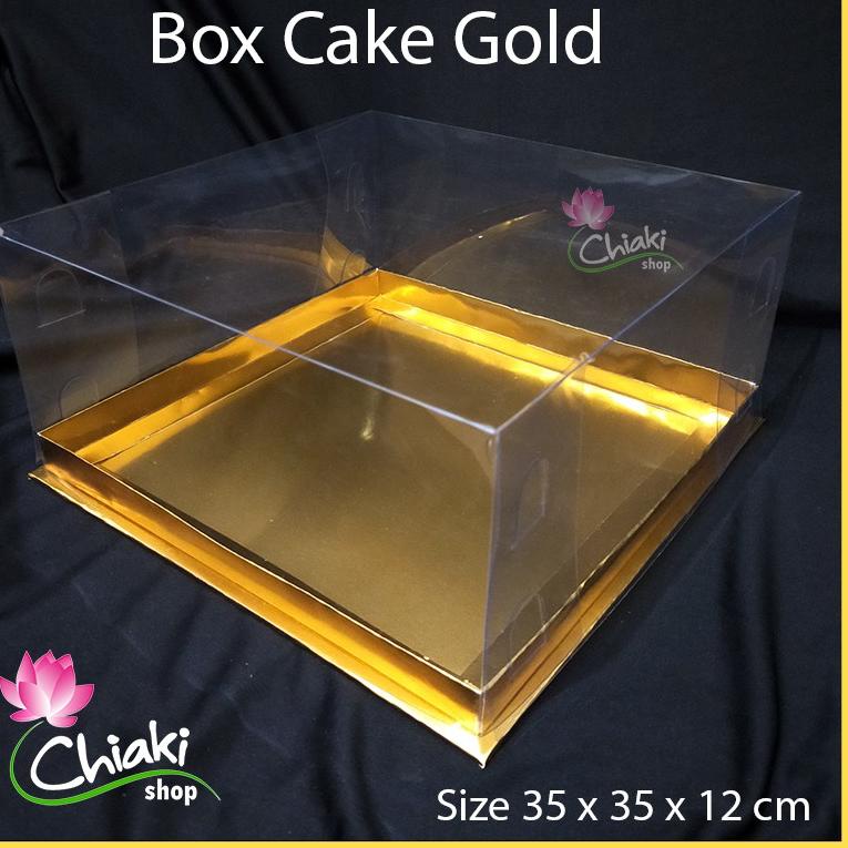 

Update Populer Box Mika Gold Cupcake isi 16 uk 35x35x12 Donat Dus Kue Kardus Emas Muffin Cake Puddin