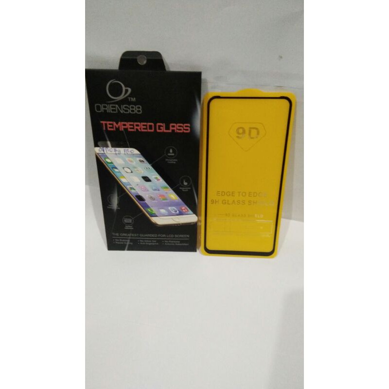 ⭐️ Jendela Kosmetik ⭐️Tempered Glass Full 5D oppo F11pro Anti Gores Kaca Warna Curved 3D Cover Premium Screen