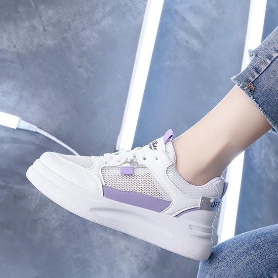 TBIG [COD] Sepatu Sekolah Sneakers Import Shoes WANWO Fashion Wanita Sepatu Korea Style Sekolah Kuliah