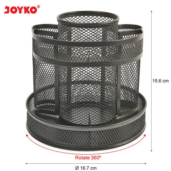 

Big Sale Desk Set Pen Holder Tempat Alat Tulis Jaring Jala Joyko DS-33 Diskon