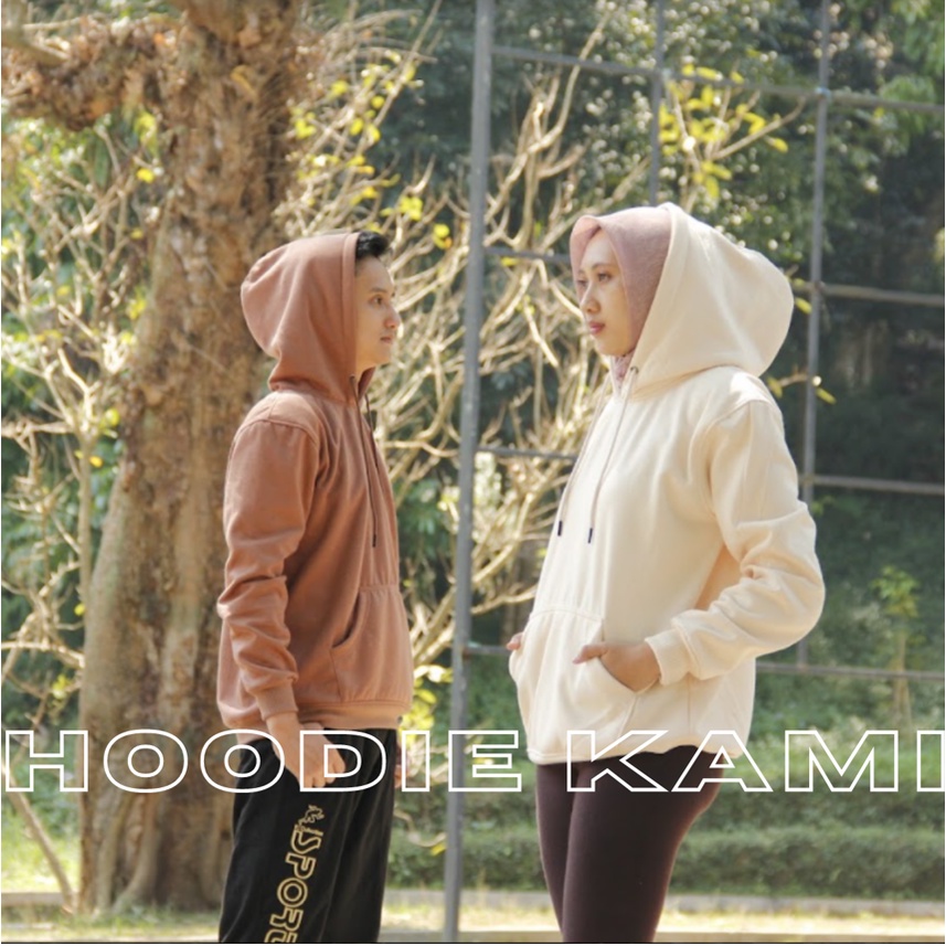 Hoodiekami Sweater Hoodie Polos Pria Wanita Premium