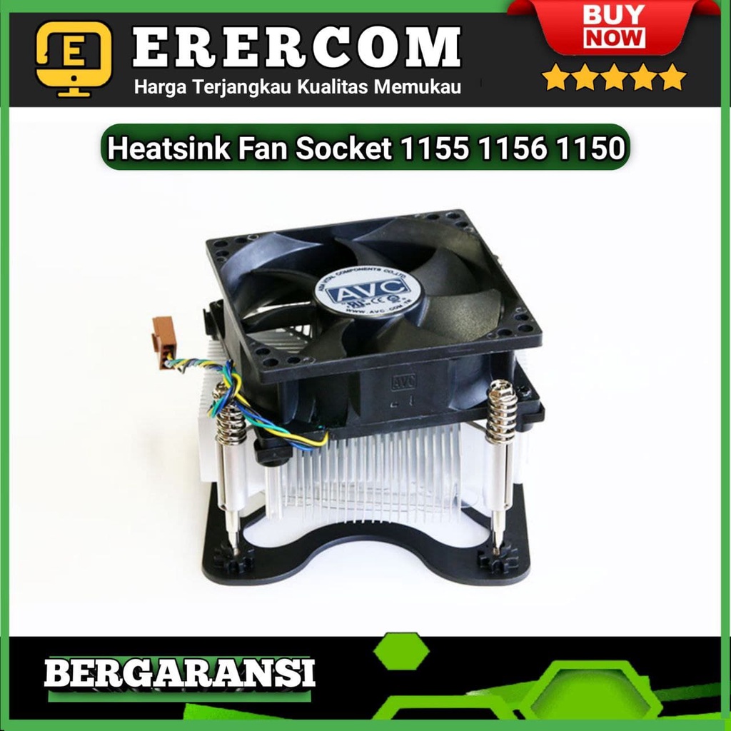 Headsing Fan Untuk Socket 1155 1156 1150 build upbuild up Original Murah dan Bergaransi