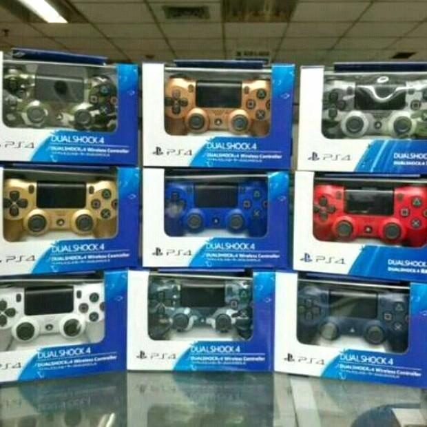 Joystick / Stik Ps4/ Joystick Ps4 / Ds Light Bar New Colour 
Berkualitas Terbaik