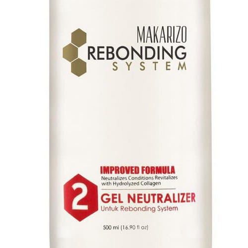 MAKARIZO REBONDING SYSTEM GEL NEUTRALIZER (STEP 2) 500 ML @MJ