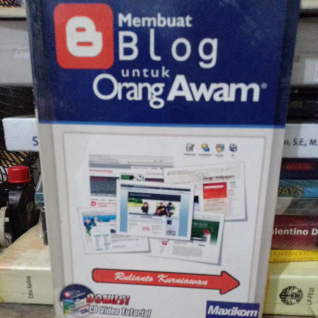 Membuat Blog Untuk Orang Awam