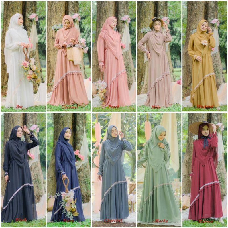 Gamis Queenara by Nararya