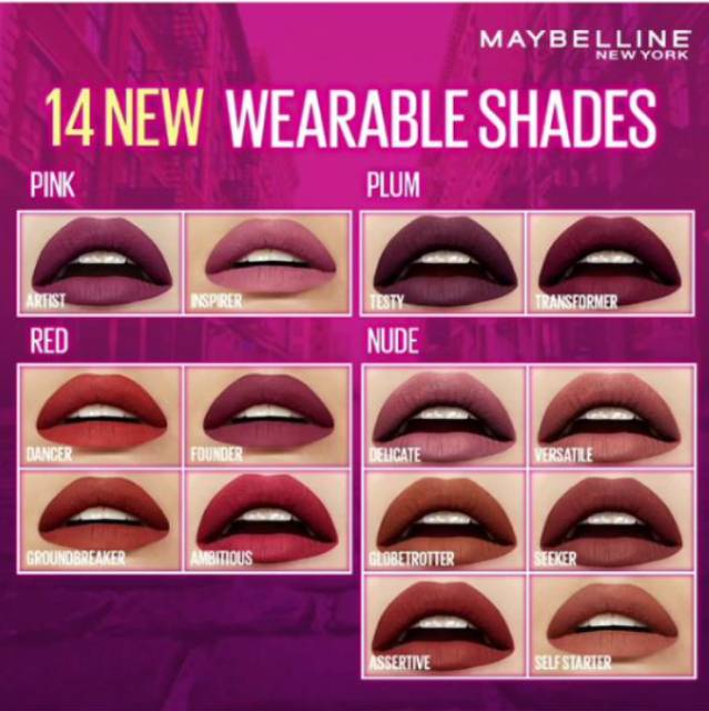 MAYBELLINE Super Stay Matte Ink