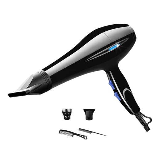 VOLTECH Hair Dryer 850 W / 750 W Pengering Rambut HairDryer Ionik Almina