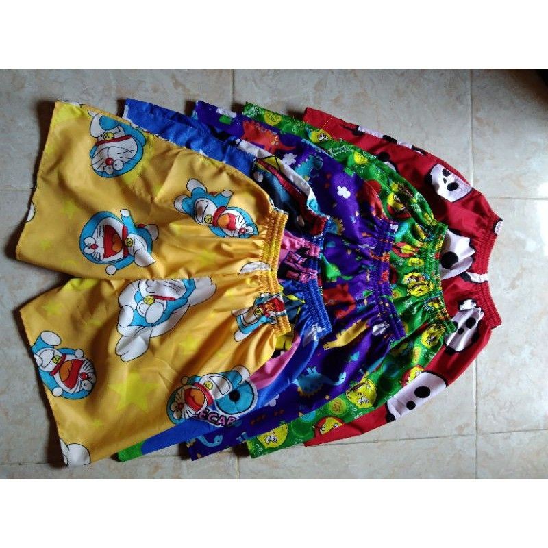 Grosir Celana Pendek Kolor Anak Karakter