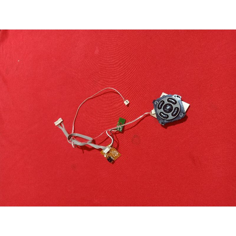 Sensor tombol Tv LED Polytron PLD32B1550 ORIGINAL