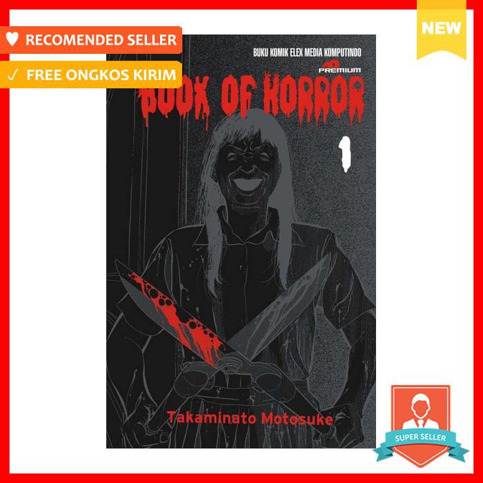 BOOK OF HORROR 1