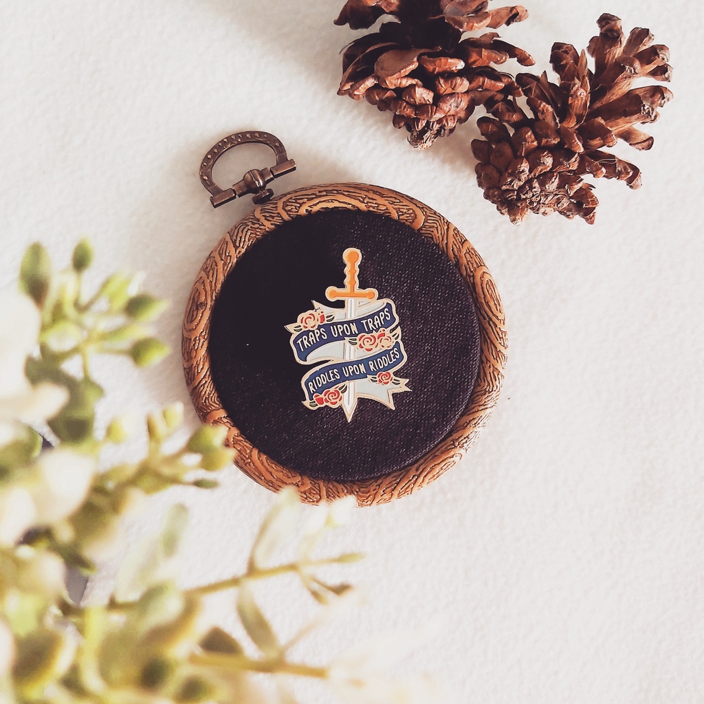 Jual The Inheritance Games Enamel Pin Shopee Indonesia