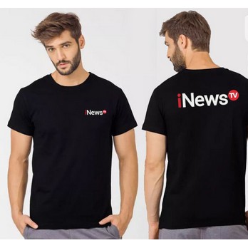 KAOS inews TV - Baju iNews televisi - Kaos Brodcastin murah - Tshirt iNews -RADSHA CLOTH