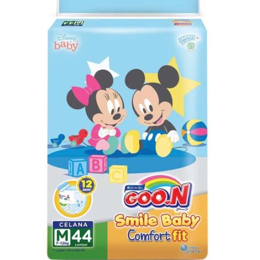 Flash Sale Goon smile baby comfort fit pants S32/M30/L28/XL26/M44/L42/XL38, Goon Ekonomis M30/L26/XL