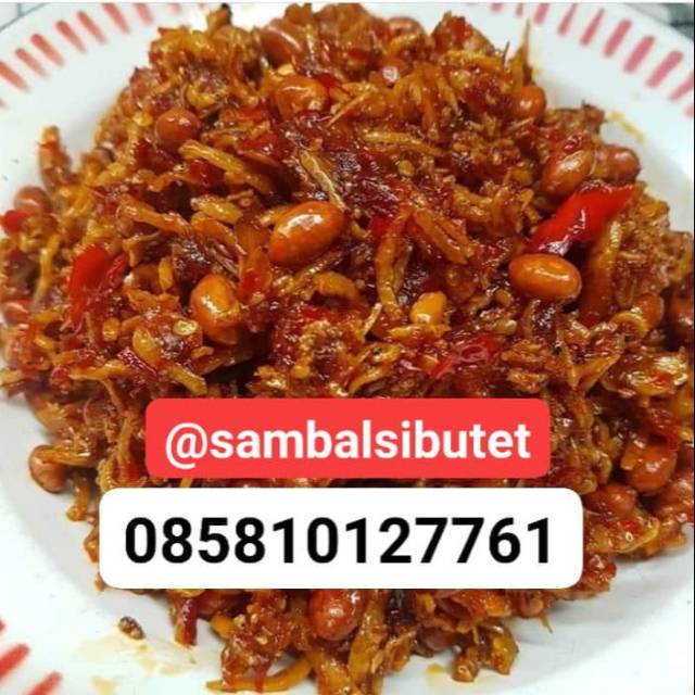 

SAMB TERI KACANG SIBUTET