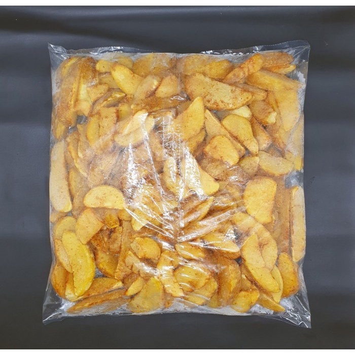 

Potato Wedges / Kentang Wedges berbumbu Kemasan 1kg