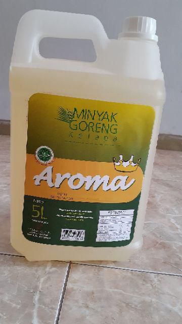 Minyak Kelapa Goreng Aroma 5 Liter Aroma Minyak Kelapa 5l