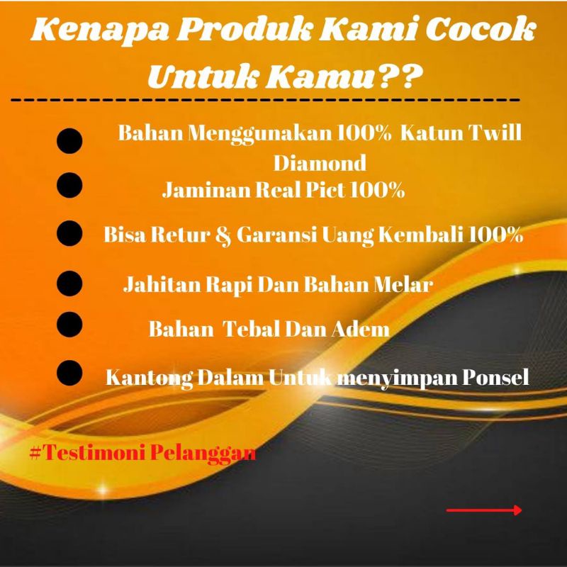 Celana Bahan Formal Slimfit celana kerja kantor