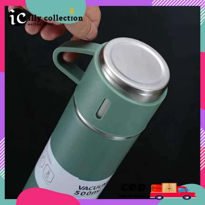 Termos Sultan Set Vacuum Flask Bottle 500ml