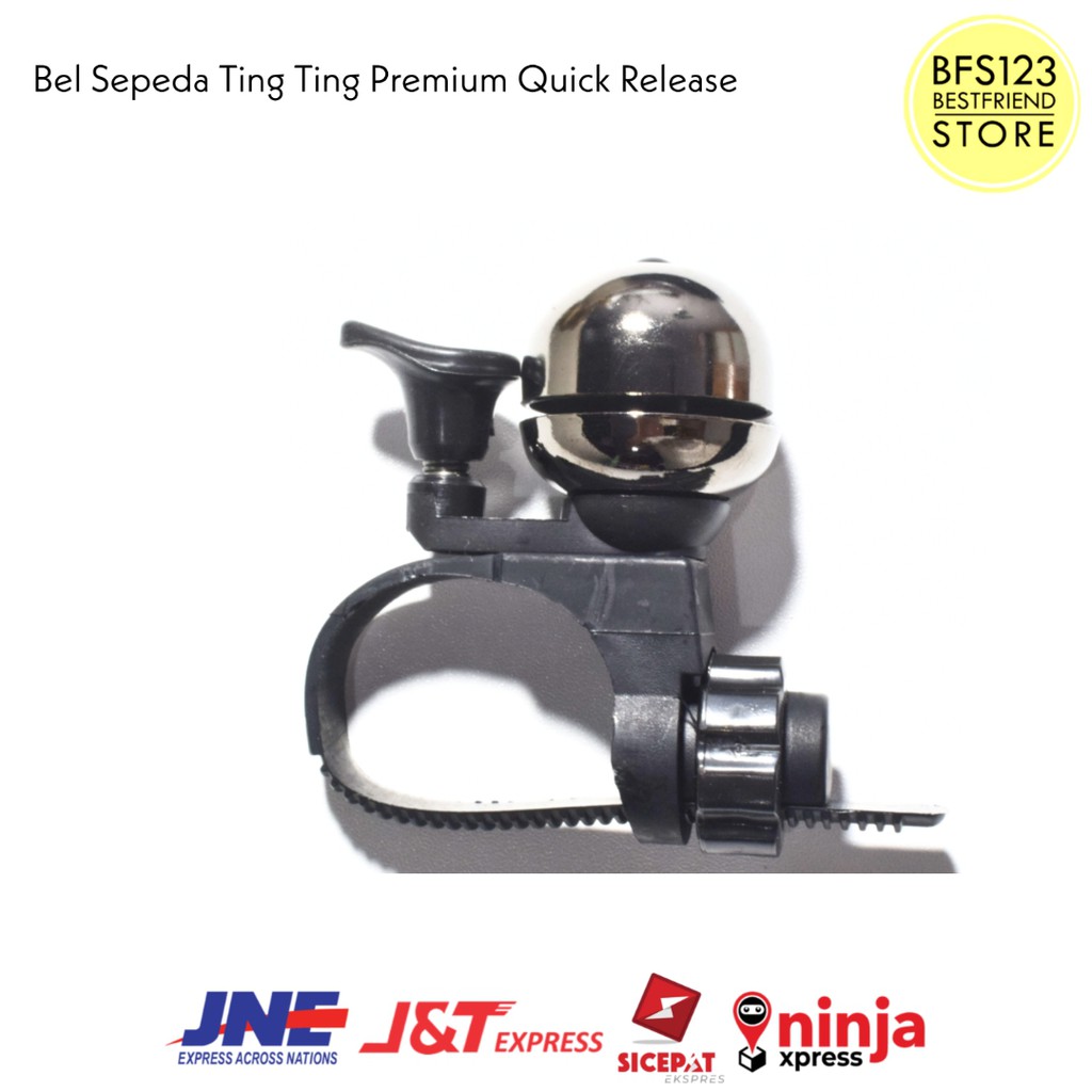 Bel Sepeda Ting Ting Premium Quick Release