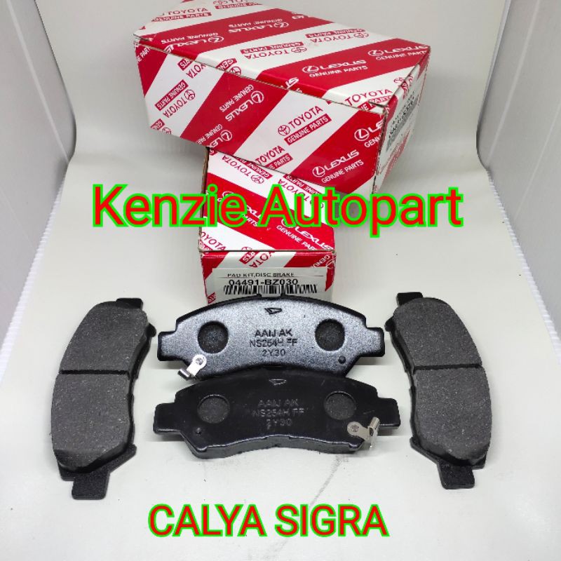BRAKE PAD KAMPAS REM DEPAN CALYA SIGRA
