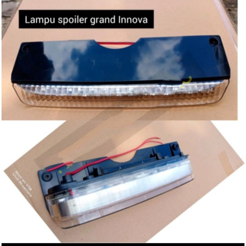 lampu spoiler grand Inova lampu topi innova