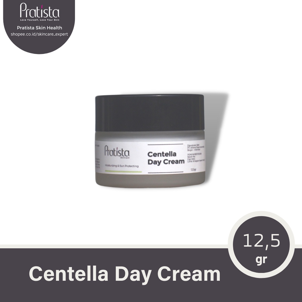 Pratista Centella Day Cream Siang Untuk Keluhan Bopeng