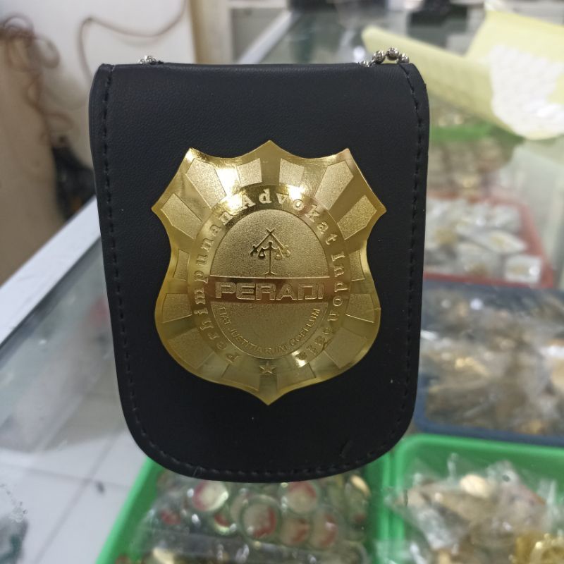 

Dompet Kulit ID CARD PERADI