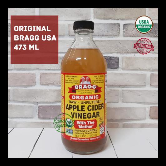 

Promo Bragg Organic Apple Cider Vinegar/Cuka Apel Organik 473Ml