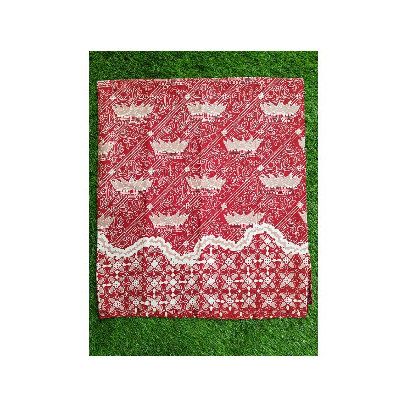Bahan Batik Asli Padang Ukuran 2M Berkualitas - Zallatra P1I