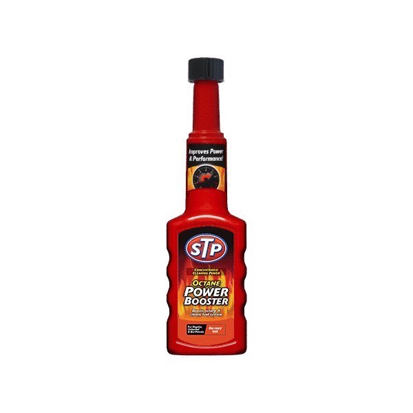 STP Octane Power Booster Additive Oktan 200ml Campuran Bensin