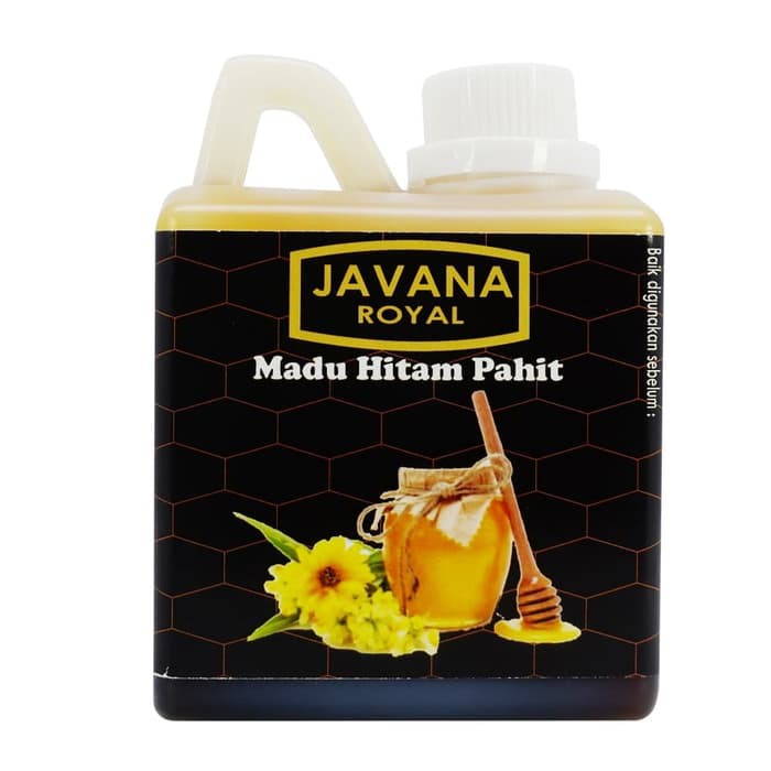 

Javana Royal Madu Hitam Pahit Alami - 500gr