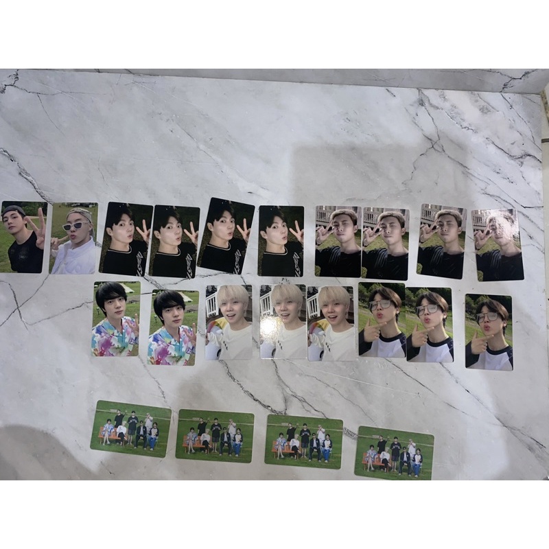 BTS IN THE SOOP PC PHOTOCARD