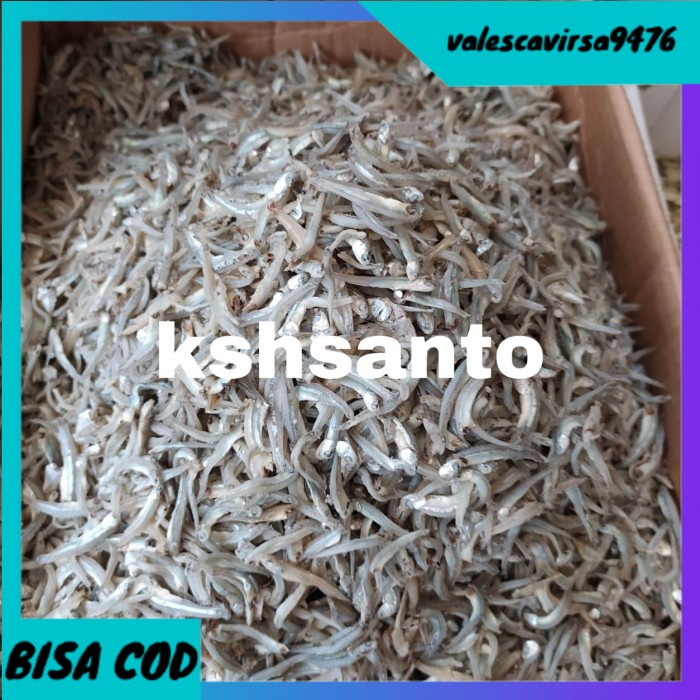 

⭐BISA COD⭐ ikan asin teri kacang super-500gram
