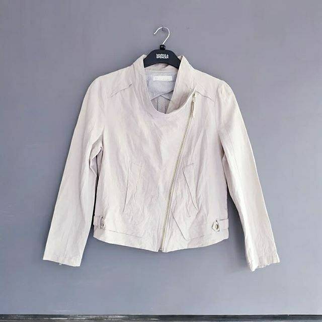 MURAH Biker Jacket Bagus Banget Preloved Like New