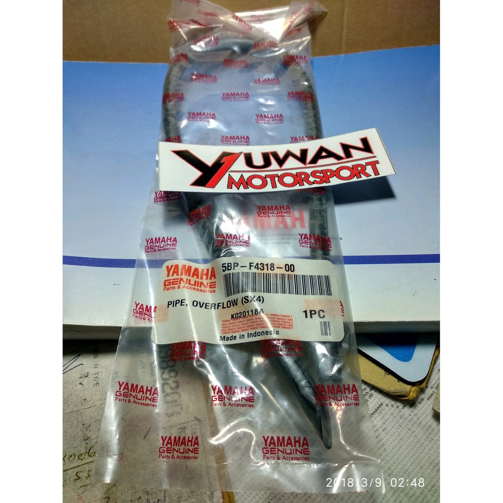selang overflow tangki scorpio JKS18550