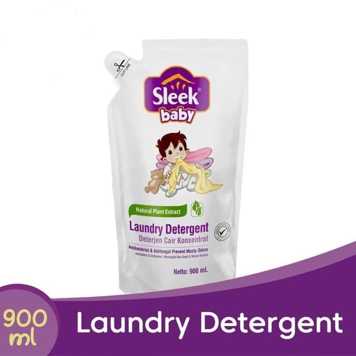 Sleek Baby Liquid Laundry / Bottle Cleanser 900ml Refill