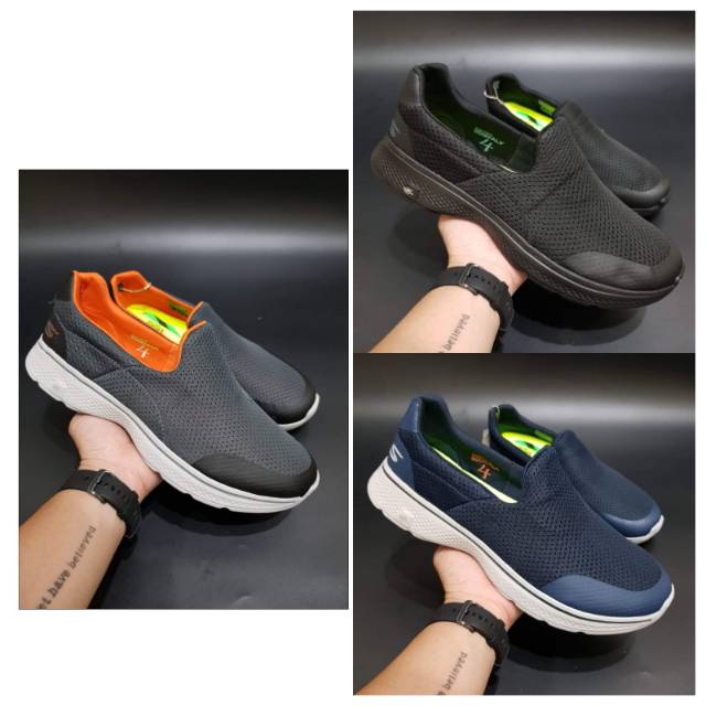 Skechers go walk4 man + lengkap box