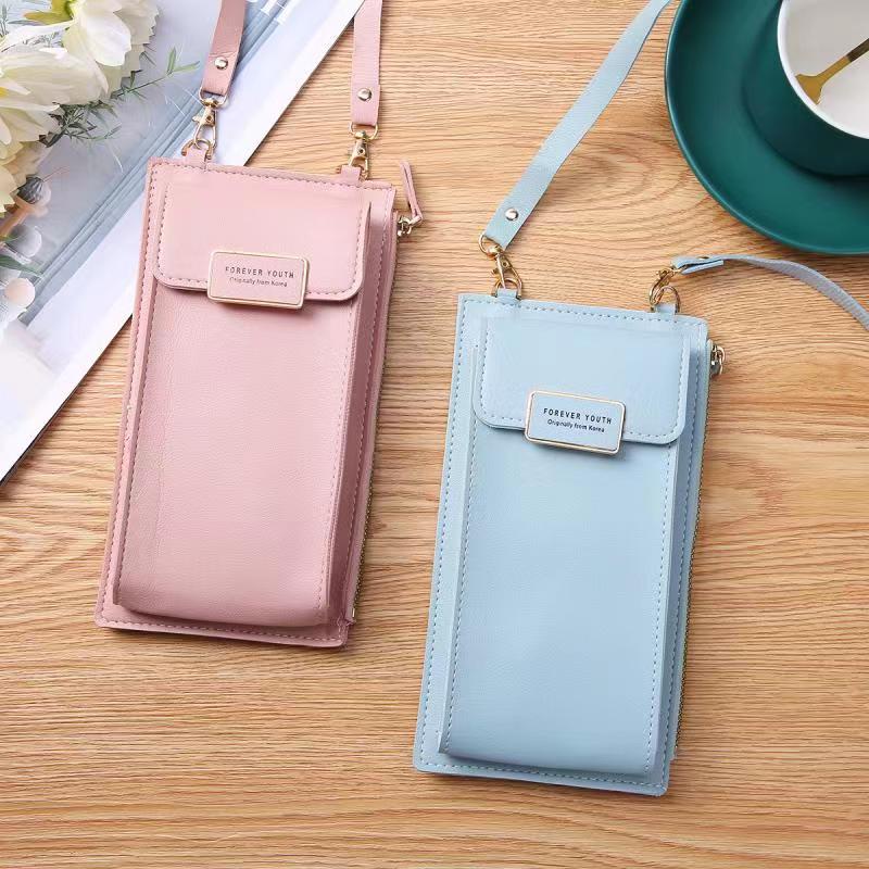 AFM Dompet  Pocket Tempat Hp Wanita AF3001 / Tas Dompet Selempang Wanita Import Murah Real Pict